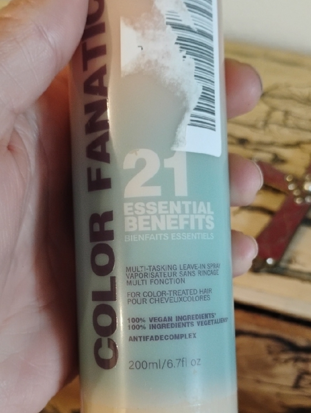 Pureology Color Fanatic Leave In Spray 21 Essential Benefits - Picture 3 of 3